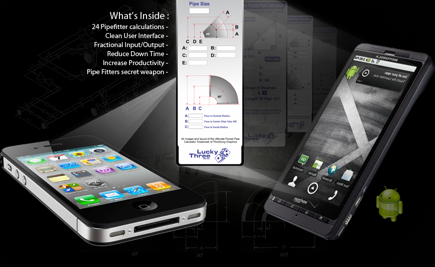 The Ultimate Pipefitter Calculator Android Phone Iphone Pipe